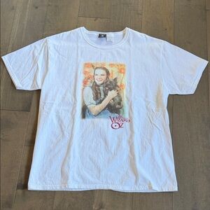 Vintage 1998 Wizard of Oz Warner Bros Studio Store XL Movie Promo Graphic Shirt
